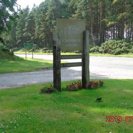 Carnach House Hotel Nairn Exterior foto