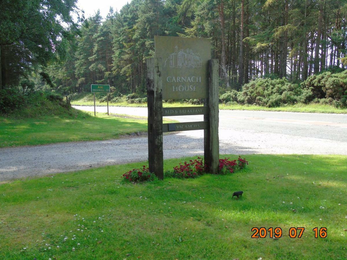 Carnach House Hotel Nairn Exterior foto
